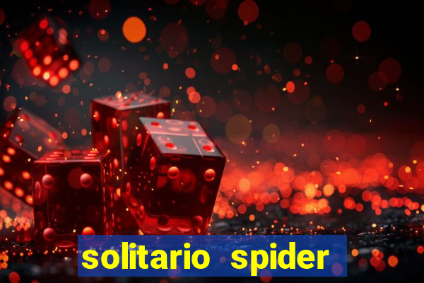 solitario spider windows xp